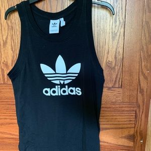 Adidas Black Tank top